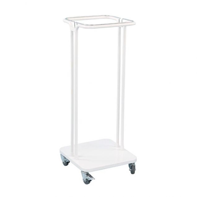 Afvalbak 60 Liter Wit