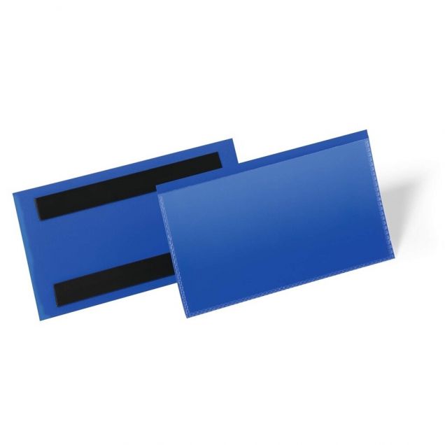 Durable documenthoes magnetisch 150x67 blauw