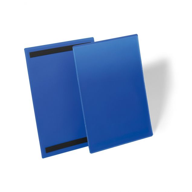 Durable documenthoes magnetisch A4 staand blauw