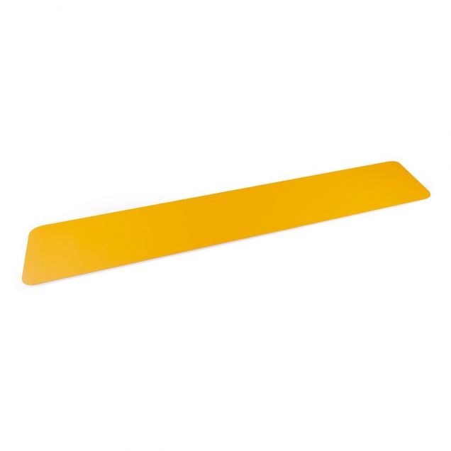 Durable vloermarkering zebrapad vervangstrip 1200x200x0.5mm geel