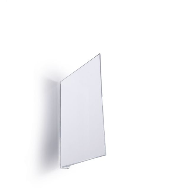Durable gangpadbord zelfklevend A5 staand transparant