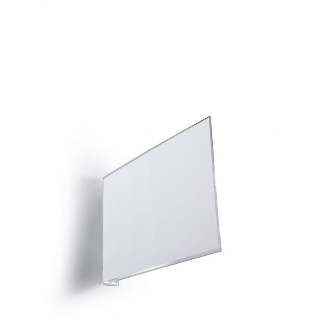 Durable gangpadbord zelfklevend A5 liggend transparant