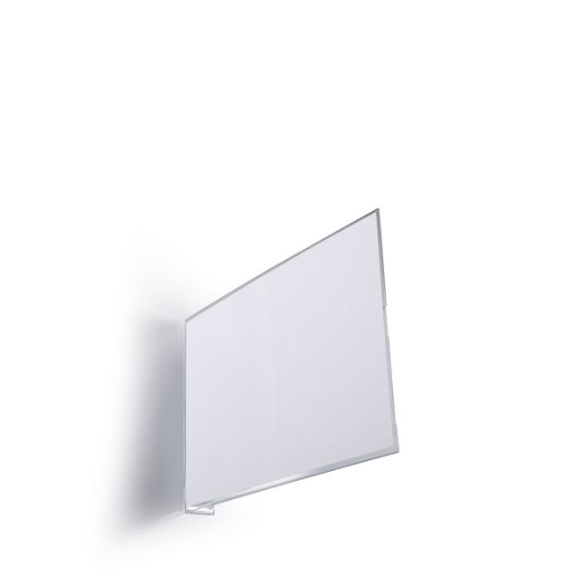 Durable gangpadbord zelfklevend A5 liggend transparant