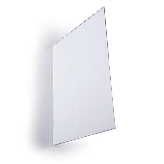 Durable gangpadbord zelfklevend A4 staand transparant