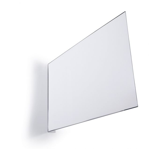 Durable gangpadbord zelfklevend A4 liggend transparant