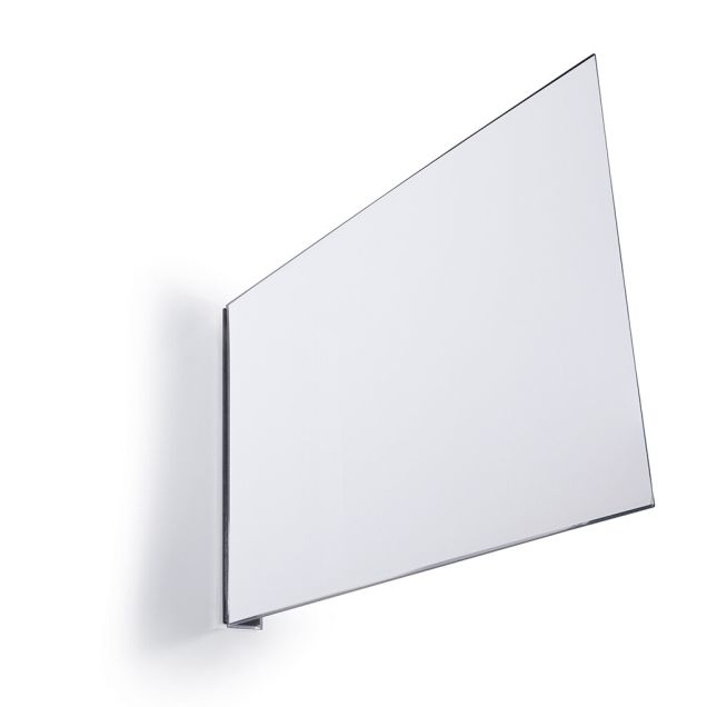 Durable gangpadbord magnetisch A4 liggend transparant