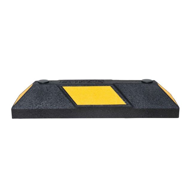 Park-AID parkeerstop  550x150x100mm geel/zwart