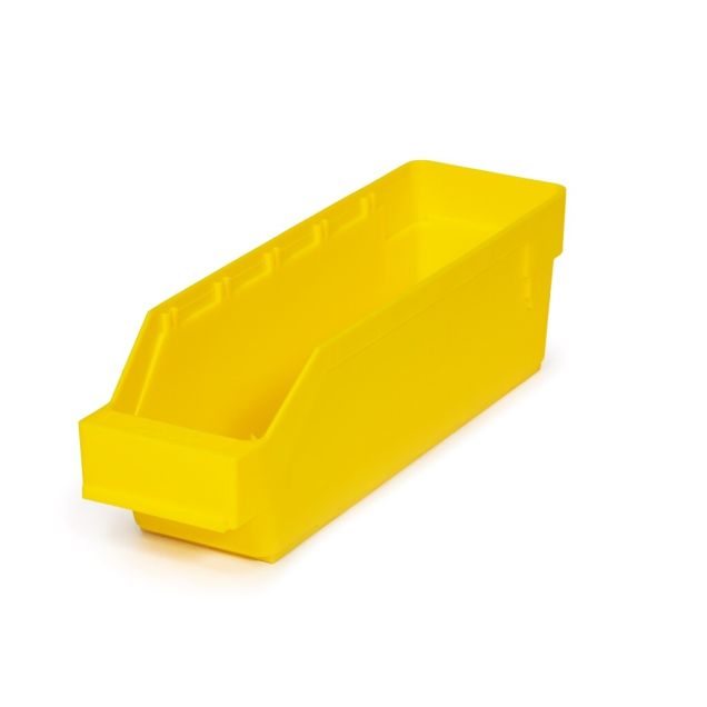 Magazijnbak 3009 Geel 300x90x95mm (lxbxh)