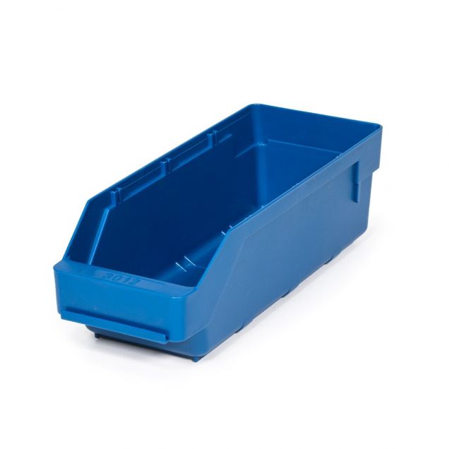 Magazijnbak 3012 Blauw 300x120x95mm (lxbxh)