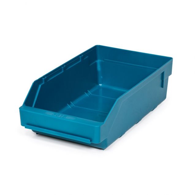 Magazijnbak 3018 Groen 300x180x95mm (lxbxh)