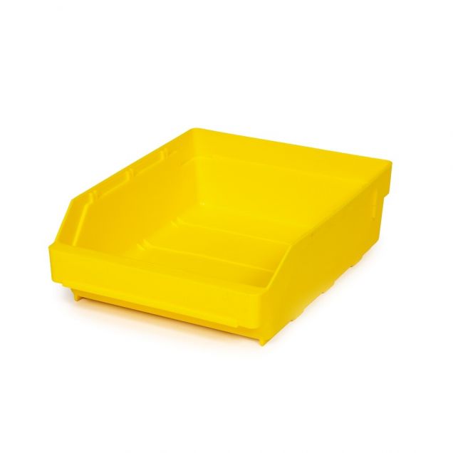 Magazijnbak 3024 Geel 300x240x95mm (lxbxh)
