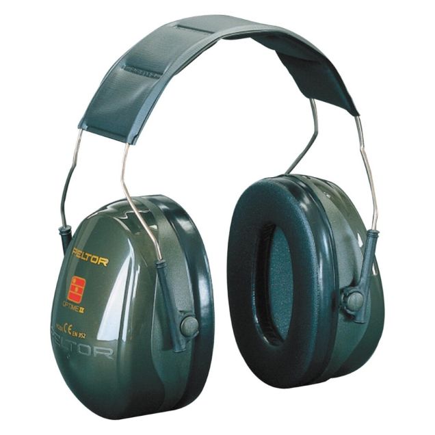 3M gehoorkap Peltor Optime II H520A SNR 31dB