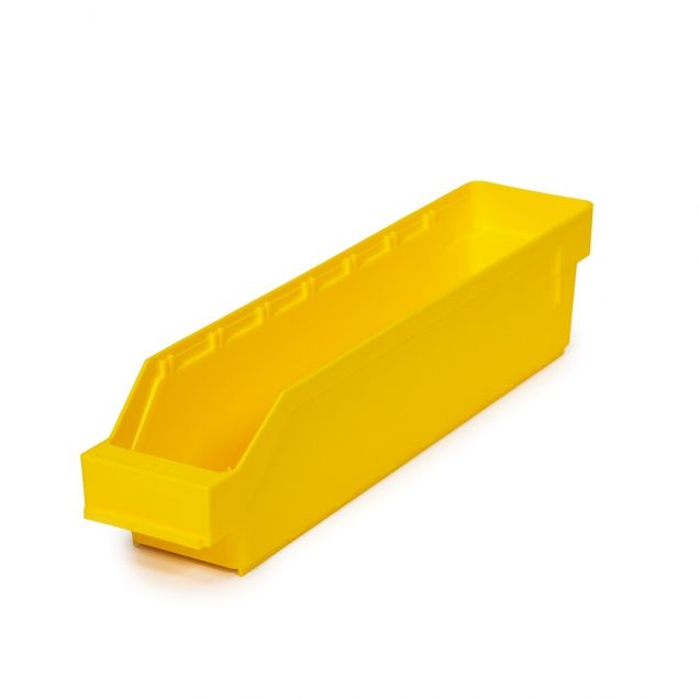 Magazijnbak 4009 Geel 400x90x95mm (lxbxh)