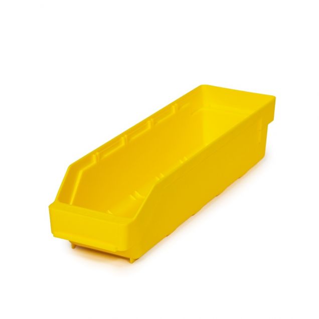 Magazijnbak 4012 Geel 400x120x95mm (lxbxh)