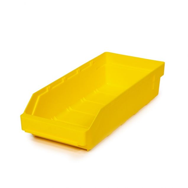 Magazijnbak 4018 Geel 400x180x95mm (lxbxh)