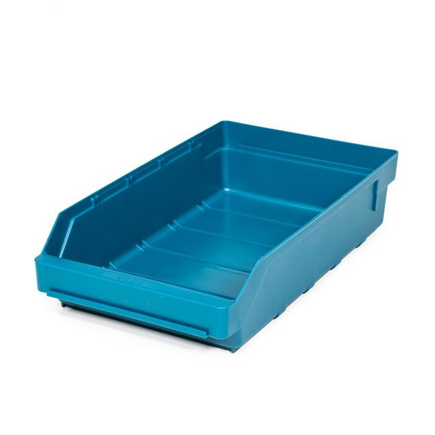 Magazijnbak 4024 Groen 400x240x95mm (lxbxh)