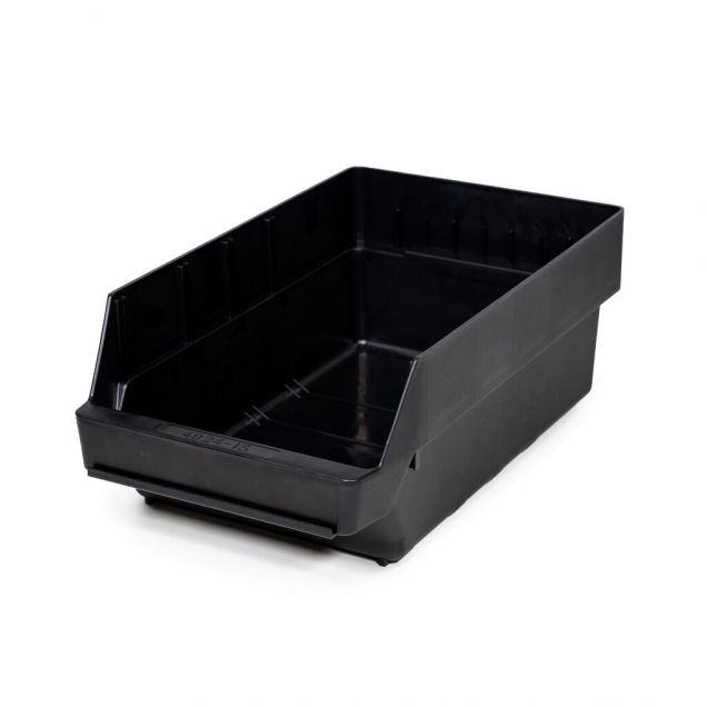 Magazijnbak 4024-15 Zwart (ESD) 400x240x150mm (lxbxh)