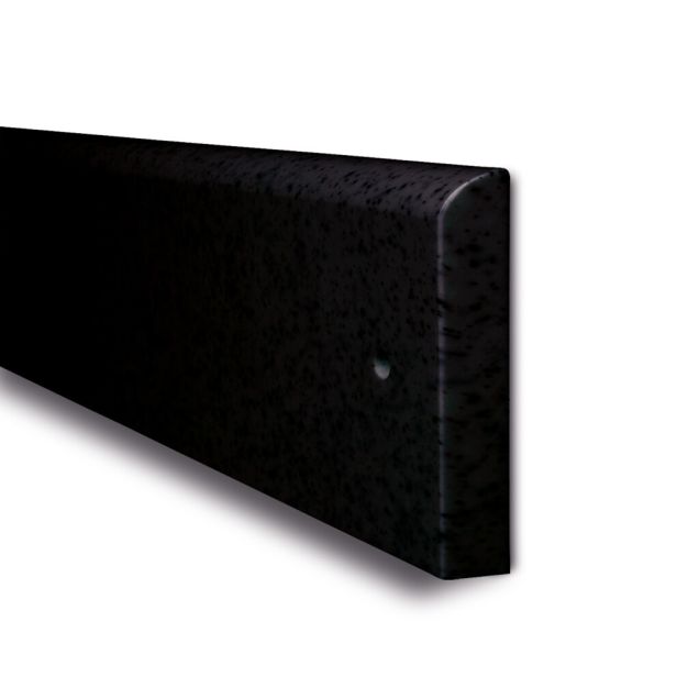 MORION krasbescherming 2060x200x10 mm zwart