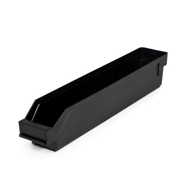 Magazijnbak 5009 Zwart (ESD) 500x90x95mm (lxbxh)
