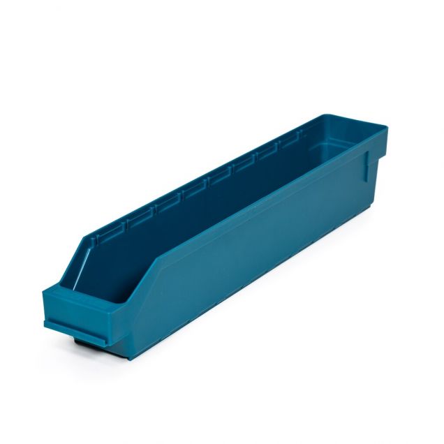 Magazijnbak 5009 Groen 500x90x95mm (lxbxh)