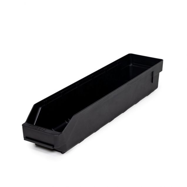 Magazijnbak 5012 Zwart (ESD) 500x120x95mm (lxbxh)
