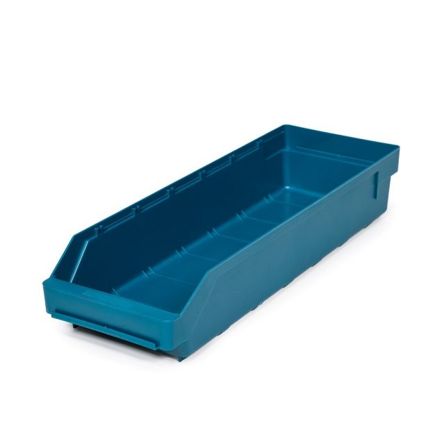 Magazijnbak 5018 Groen 500x180x95mm (lxbxh)