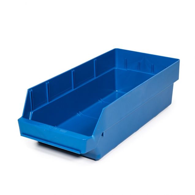 Magazijnbak 5024-15 Blauw 500x240x150mm (lxbxh)