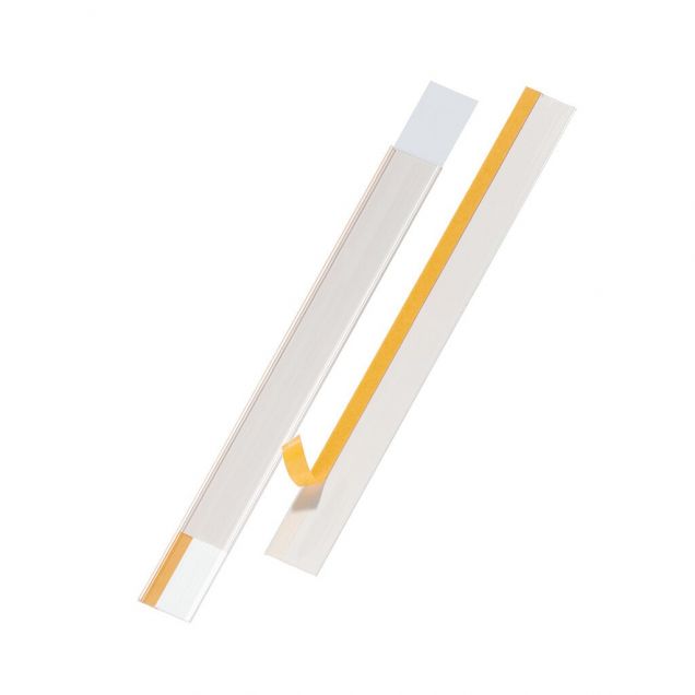 Durable etikethouder SCANFIX zelfklevend  1000x62mm transparant