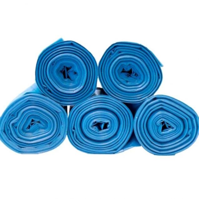 Original Afvalzakken 70L 580x1020x0.5mm Blauw - rol van 20 zakken