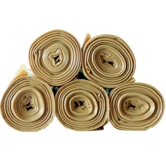 Original Afvalzakken 70L 580x1020x0.5mm Oranje - rol van 20 zakken
