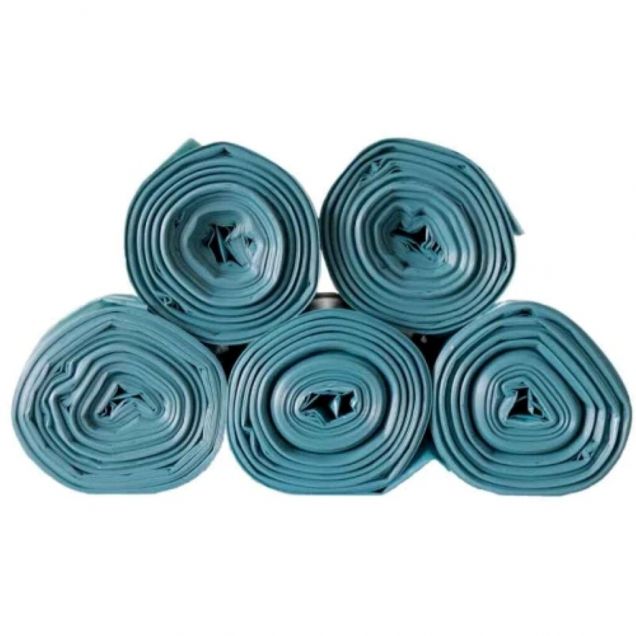 Original Afvalzakken 70L 580x1020x0.5mm Grijs - rol van 20 zakken