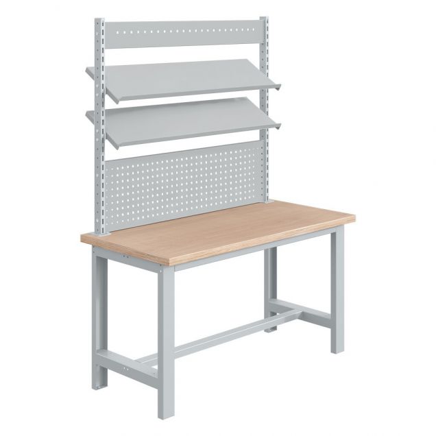 Werkbank Sofame multiplex 40mm 1500x750x840mm 1500kg Grijs