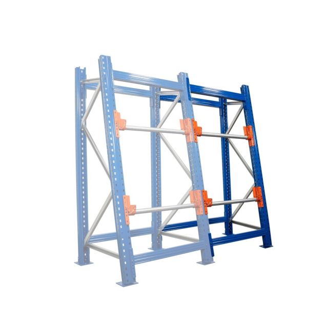 Aanbouwsectie Haspelstelling  2500x1360x900 mm (hxbxd) - 2 assen