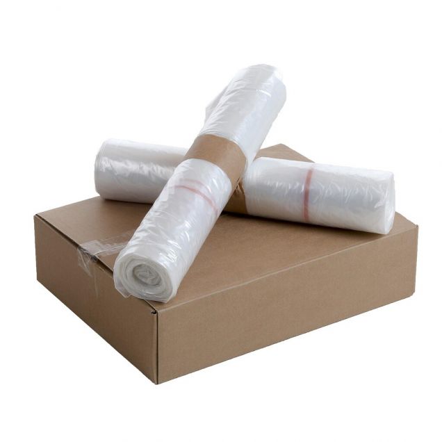 Transparante knapzak/afvalzak voor Petman