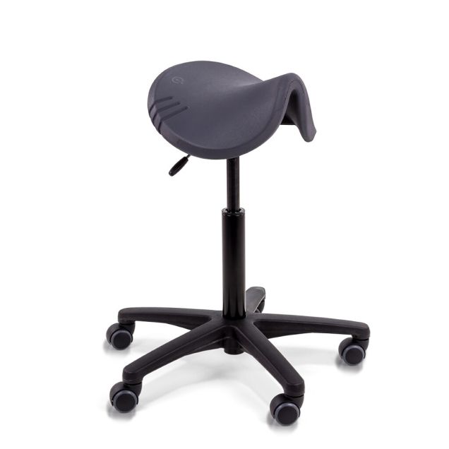 Score zadelkruk Spirit Amazone met wieltjes 59-77cm