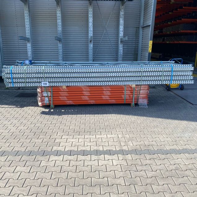 Voordeelpartij gebruikte AR T2 palletstelling 4500x19540x1100 mm (hxbxd) 2-3 niveaus