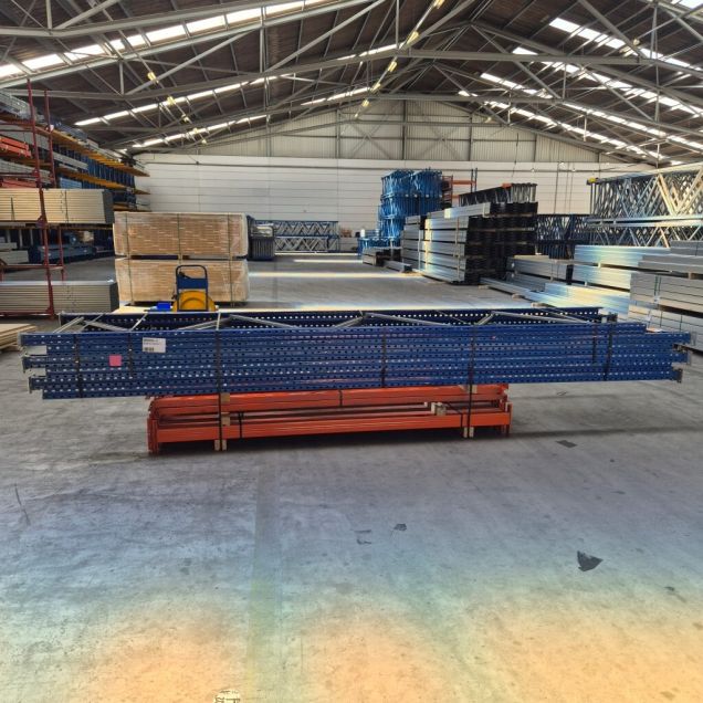 Voordeelpartij gebruikte AR T1 palletstelling 4900x13980x1100 mm (hxbxd) 3 niveaus