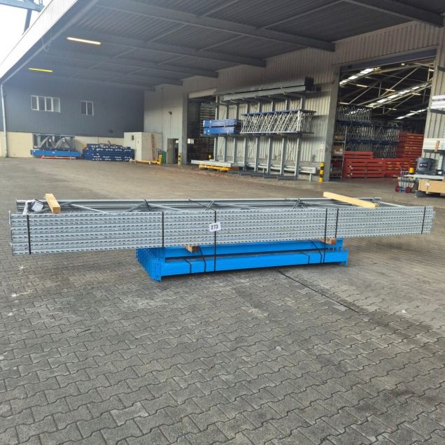 Voordeelpartij gebruikte Stow palletstelling 5800x11225x1100 mm (hxbxd) 4 niveaus