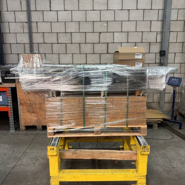 Voordeelpartij deels gebruikte grootvakstelling AR 2000x5030x500 mm (hxbxd) 4 niveaus