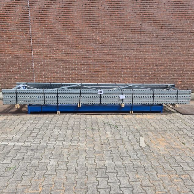 Voordeelpartij gebruikte Schaefer palletstelling 5000x11200x1050 mm (hxbxd) 3 niveaus