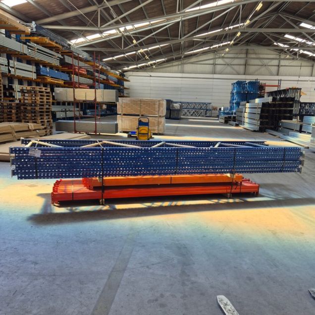 Voordeelpartij gebruikte AR T1 palletstelling 4900x15780x1100 mm (hxbxd) 3 niveaus