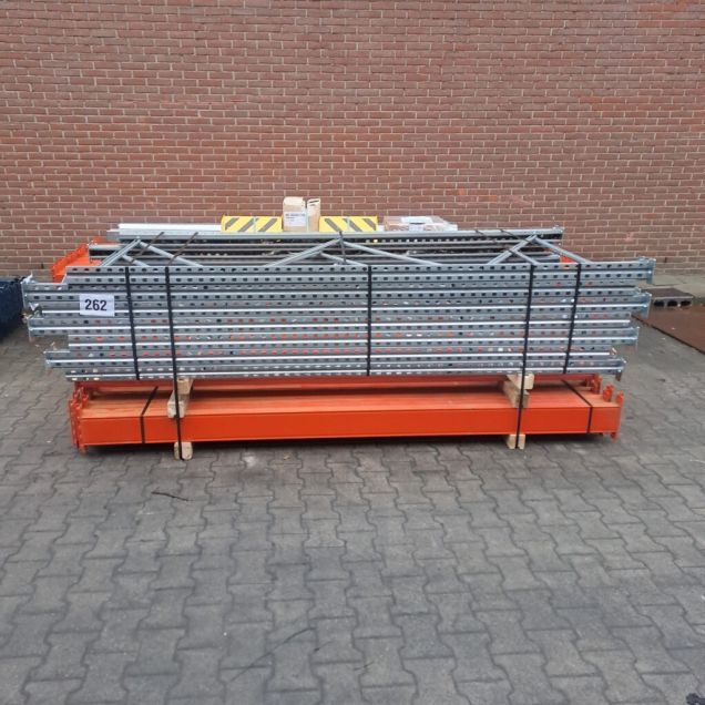 Voordeelpartij gebruikte AR T2 palletstelling 2800x16760x1100 mm (hxbxd) 2 niveaus