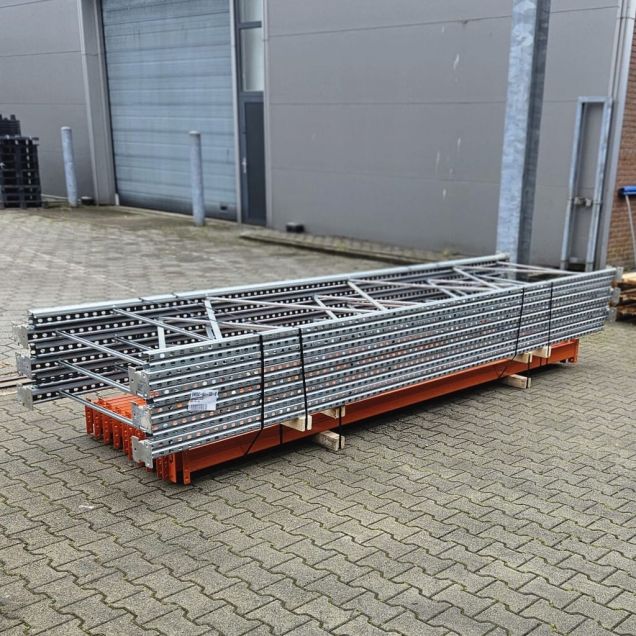 Voordeelpartij gebruikte AR T2 palletstelling 4200x18480x1100 mm (hxbxd) 2 niveaus