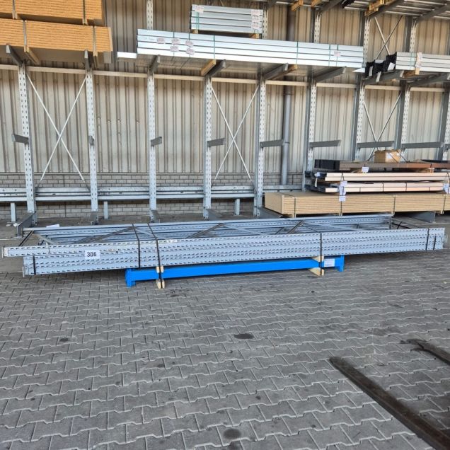 Voordeelpartij gebruikte Stow palletstelling 5250x7500x1100 mm (hxbxd) 4 niveaus