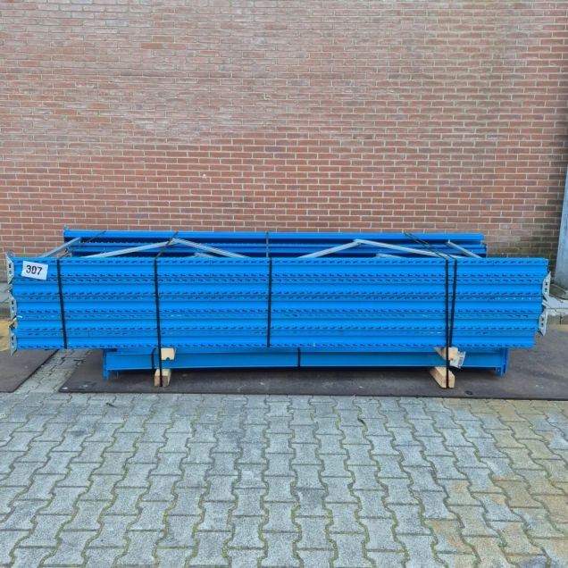 Voordeelpartij gebruikte Stow palletstelling 3400x11400x1100 mm (hxbxd) 2 niveaus