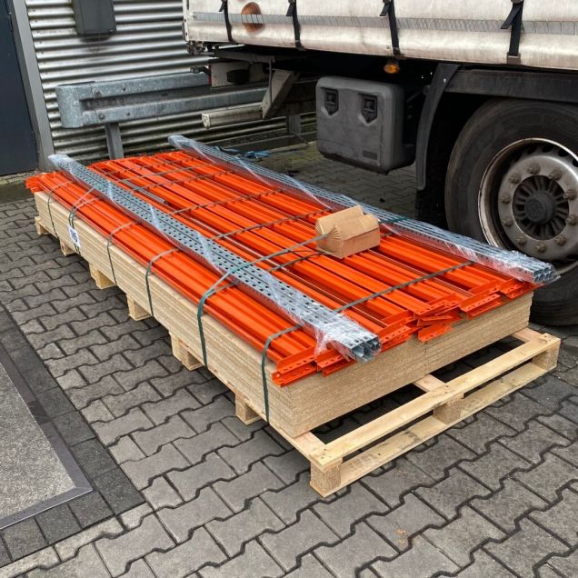 Voordeelpartij deels gebruikte AR grootvakstelling 3000x8300x600mm (hxbxd) 6 niveaus