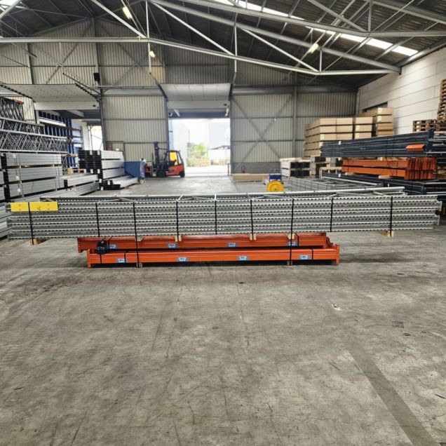 Voordeelpartij gebruikte AR T2 palletstelling 6000x14900x1100 mm (hxbxd) 4 niveaus