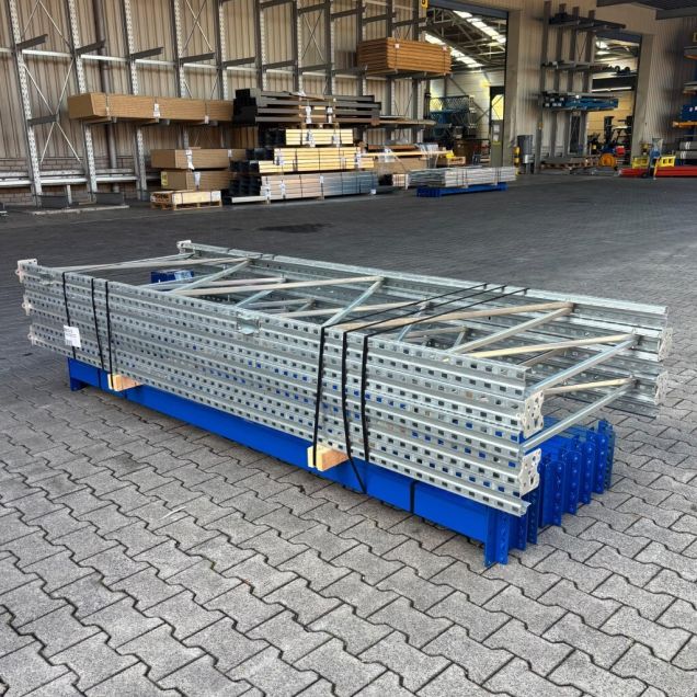 Voordeelpartij gebruikte Bito palletstelling 3000x11250x1100 mm (hxbxd) 2 niveaus