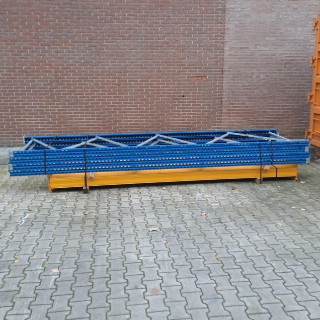 Voordeelpartij gebruikte JH MPB palletstelling 4250x11140x1100 (hxbxd) 3 niveaus