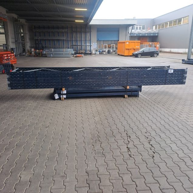 Voordeelpartij gebruikte Stow palletstelling 5500x14010x1100mm (hxbxd) 4 niveaus
